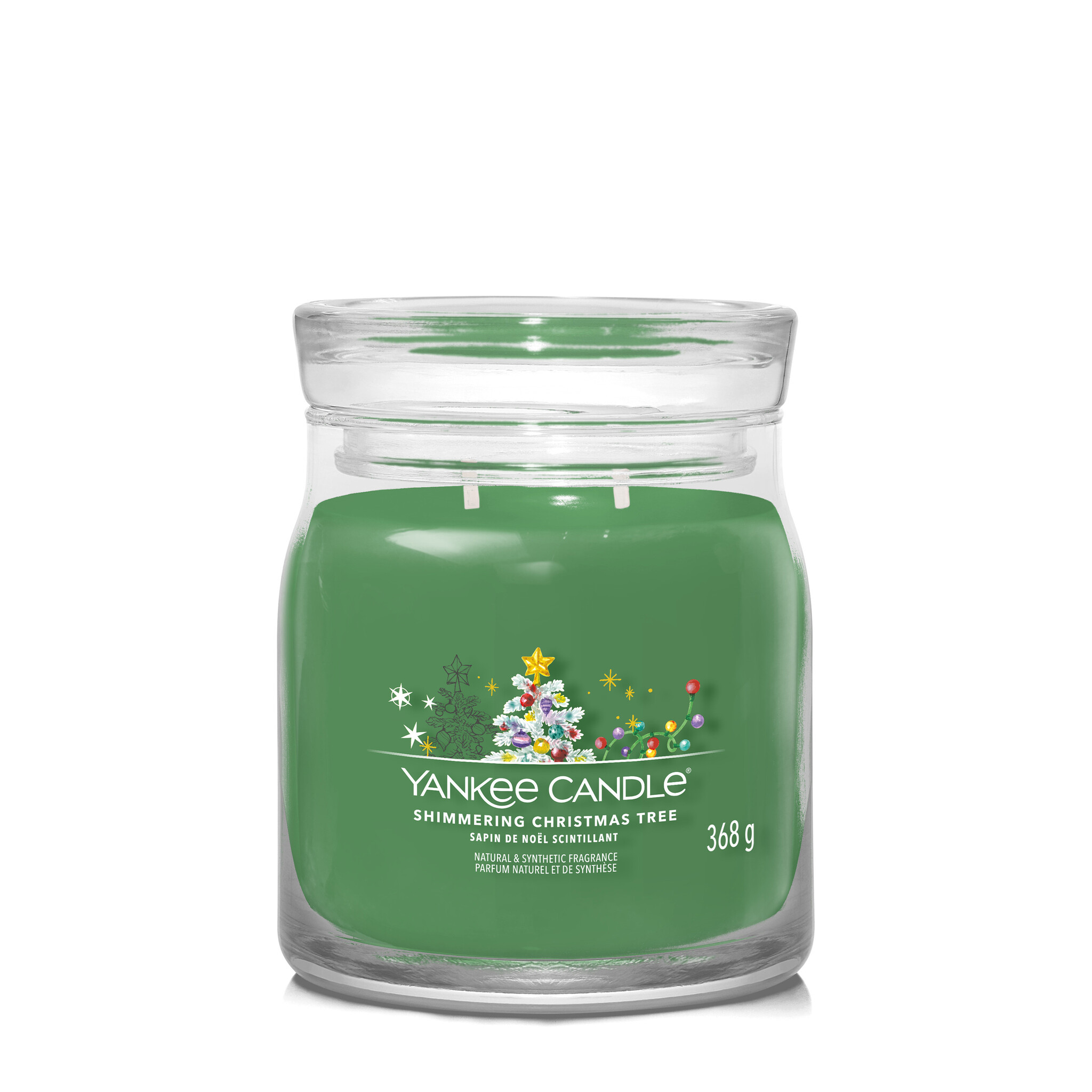 Yankee Candle - Shimmering Christmas Tree Signature Medium Jar