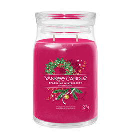 Yankee Candle - Sparkling Winterberry Signature Large Jar