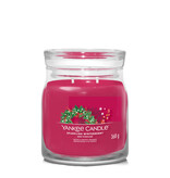 Yankee Candle - Sparkling Winterberry Signature Medium Jar