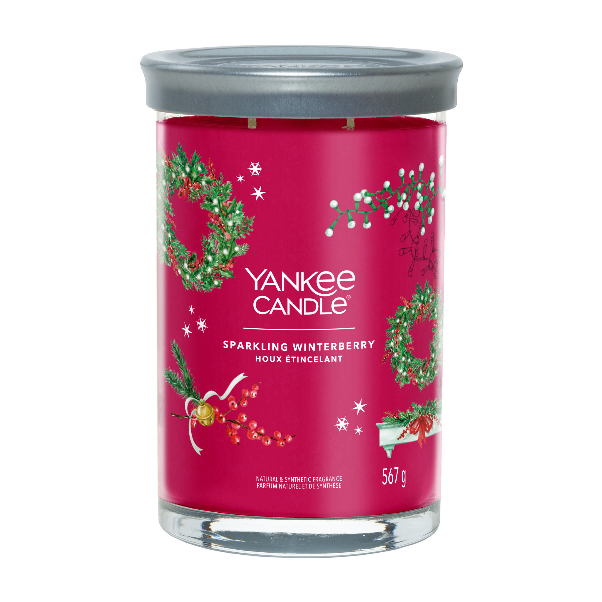 Yankee Candle - Sparkling Winterberry Large Tumbler