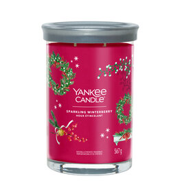 Yankee Candle - Sparkling Winterberry Large Tumbler