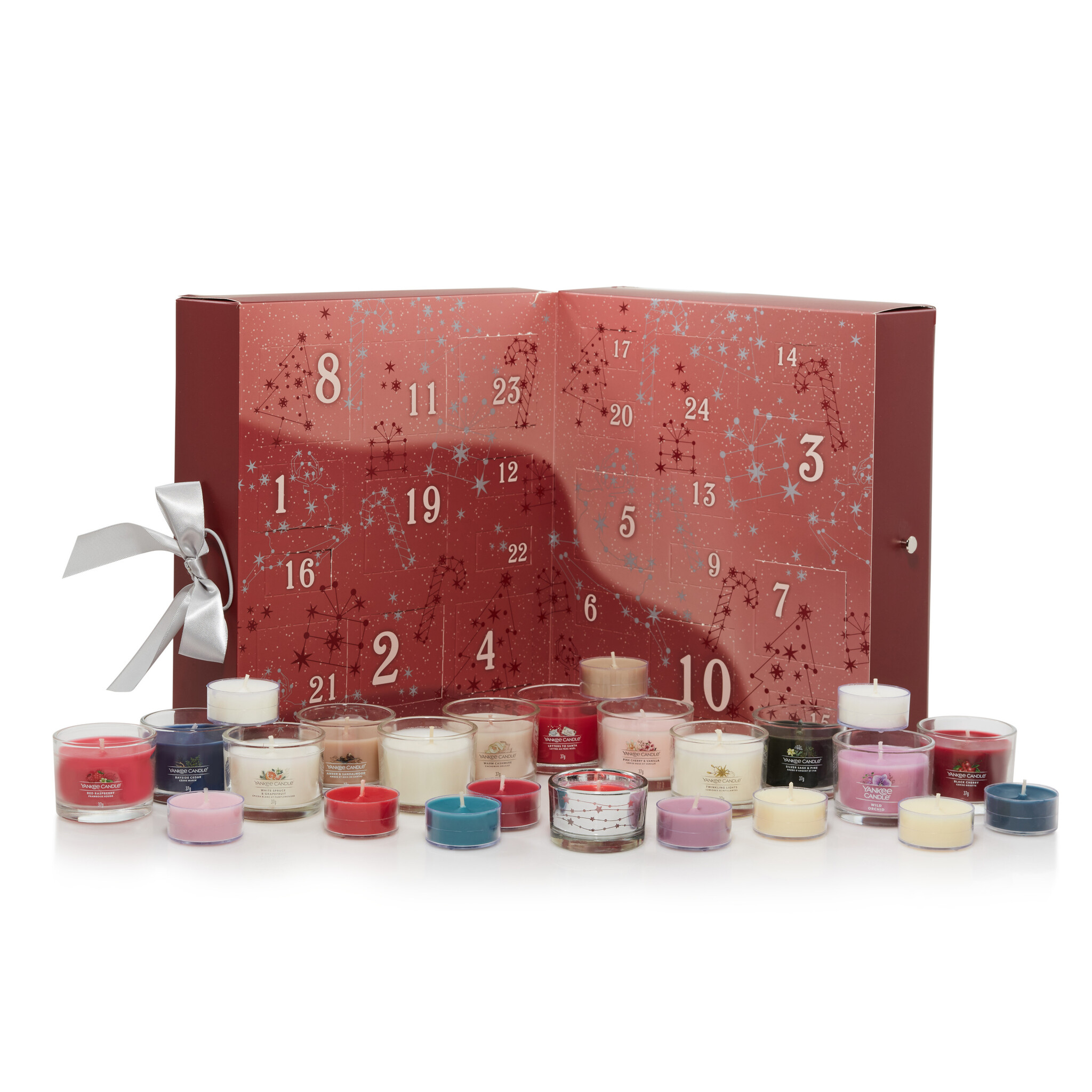Yankee Candle Advent Calendar Book Beauty & Bobs