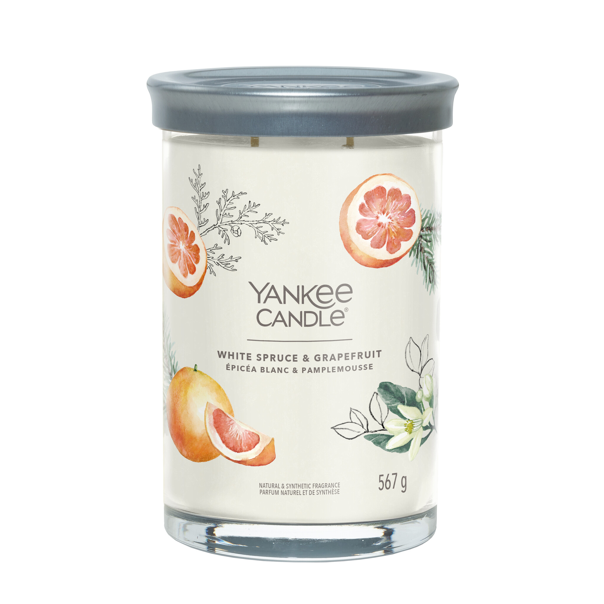 Yankee Candle - White Spruce & Grapefruit Large Tumbler