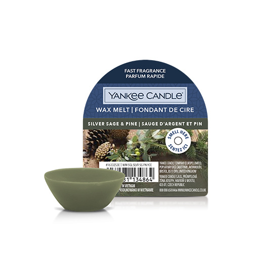 Yankee Candle - Silver Sage & Pine Wax Melt