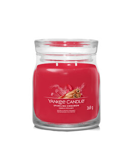 Yankee Candle - Sparkling Cinnamon Signature Medium Jar