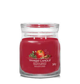 Yankee Candle - Red Apple Wreath Signature Medium Jar