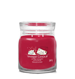 Yankee Candle - Letters To Santa Signature Medium Jar