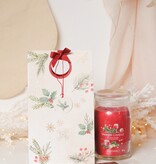 Yankee Candle Kerst Giftbag (voor large of medium jar)