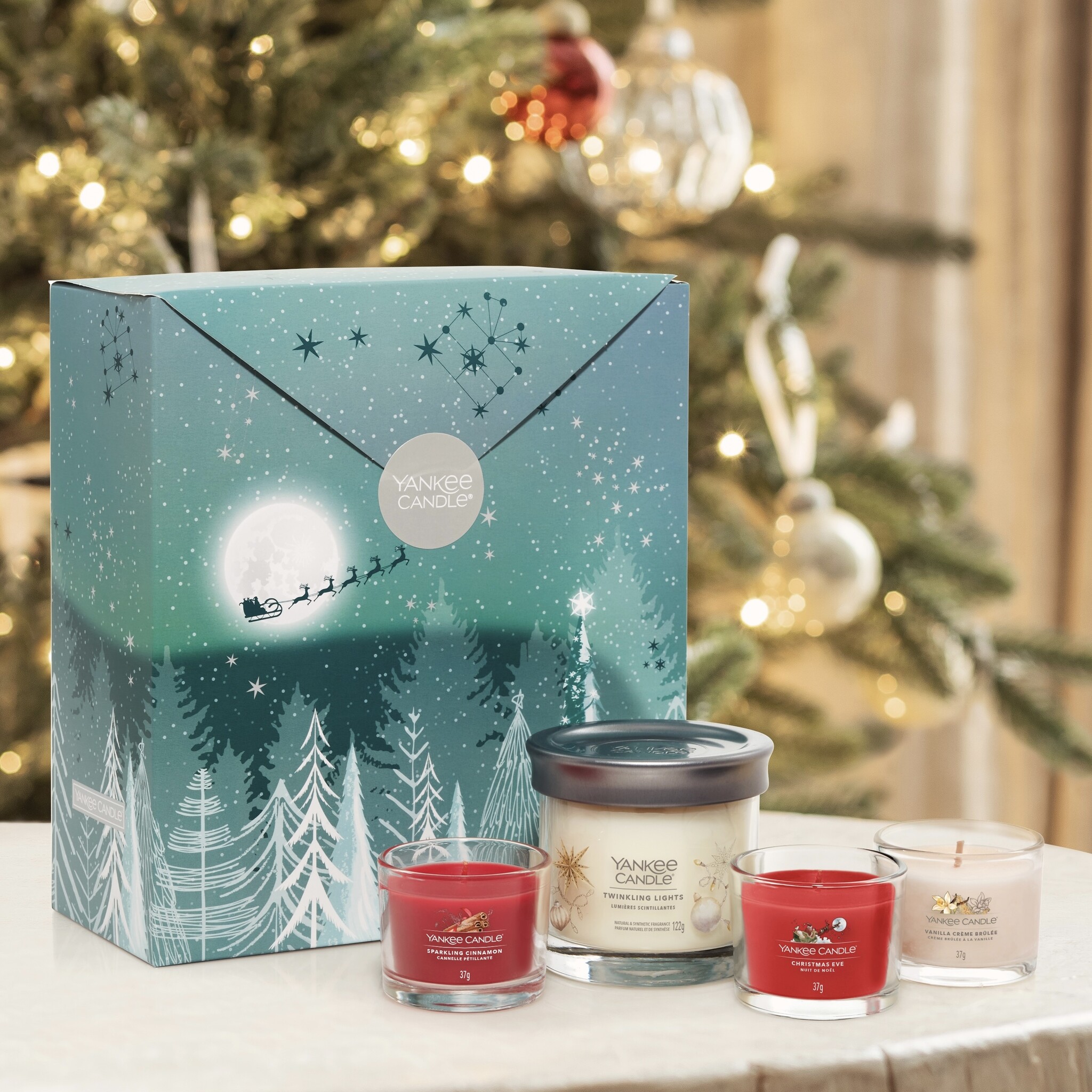 Yankee Candle - Small Tumbler & 3 Mini Jars Giftset