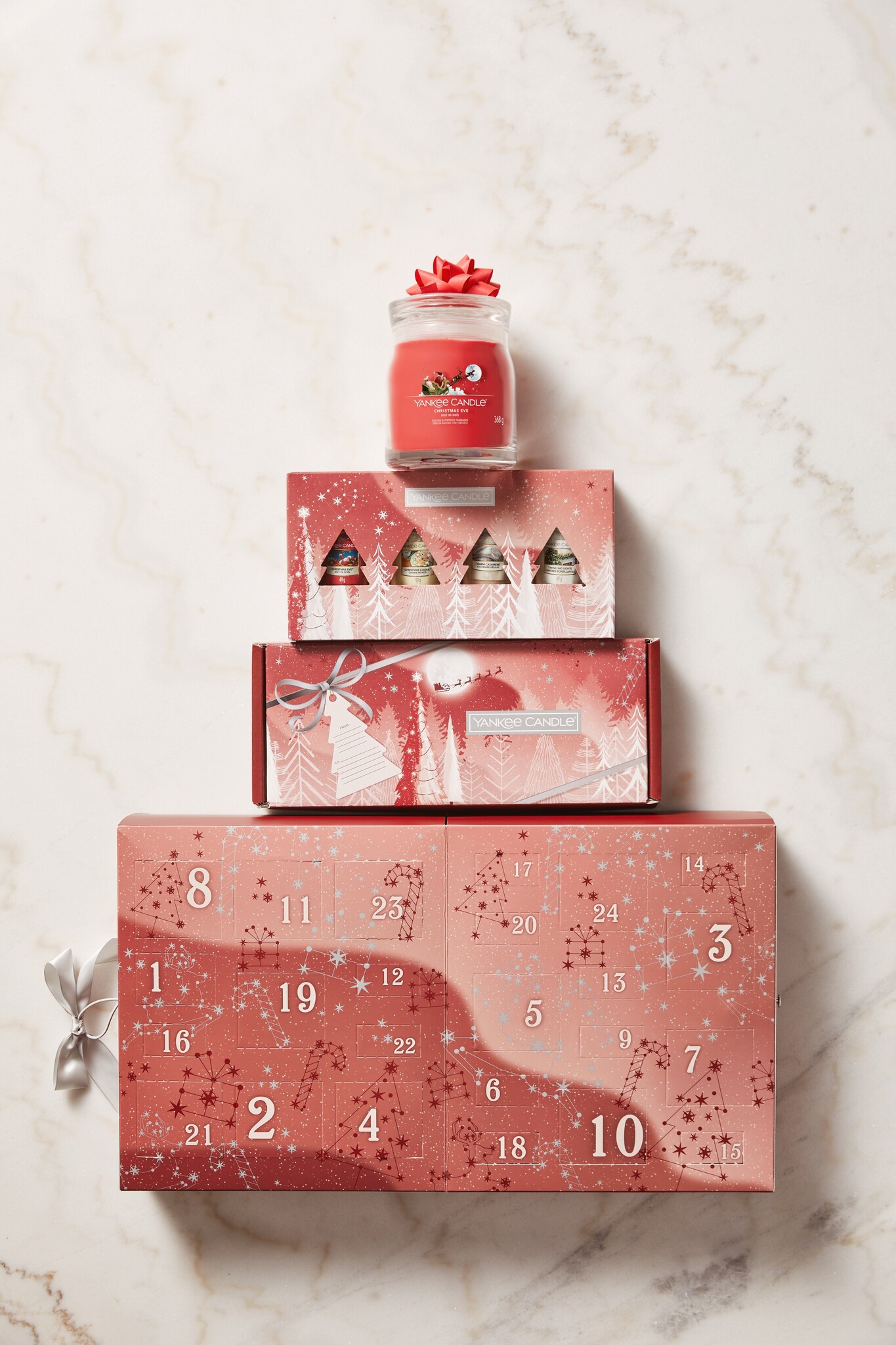 Yankee Candle Advent Calendar Book Beauty & Bobs