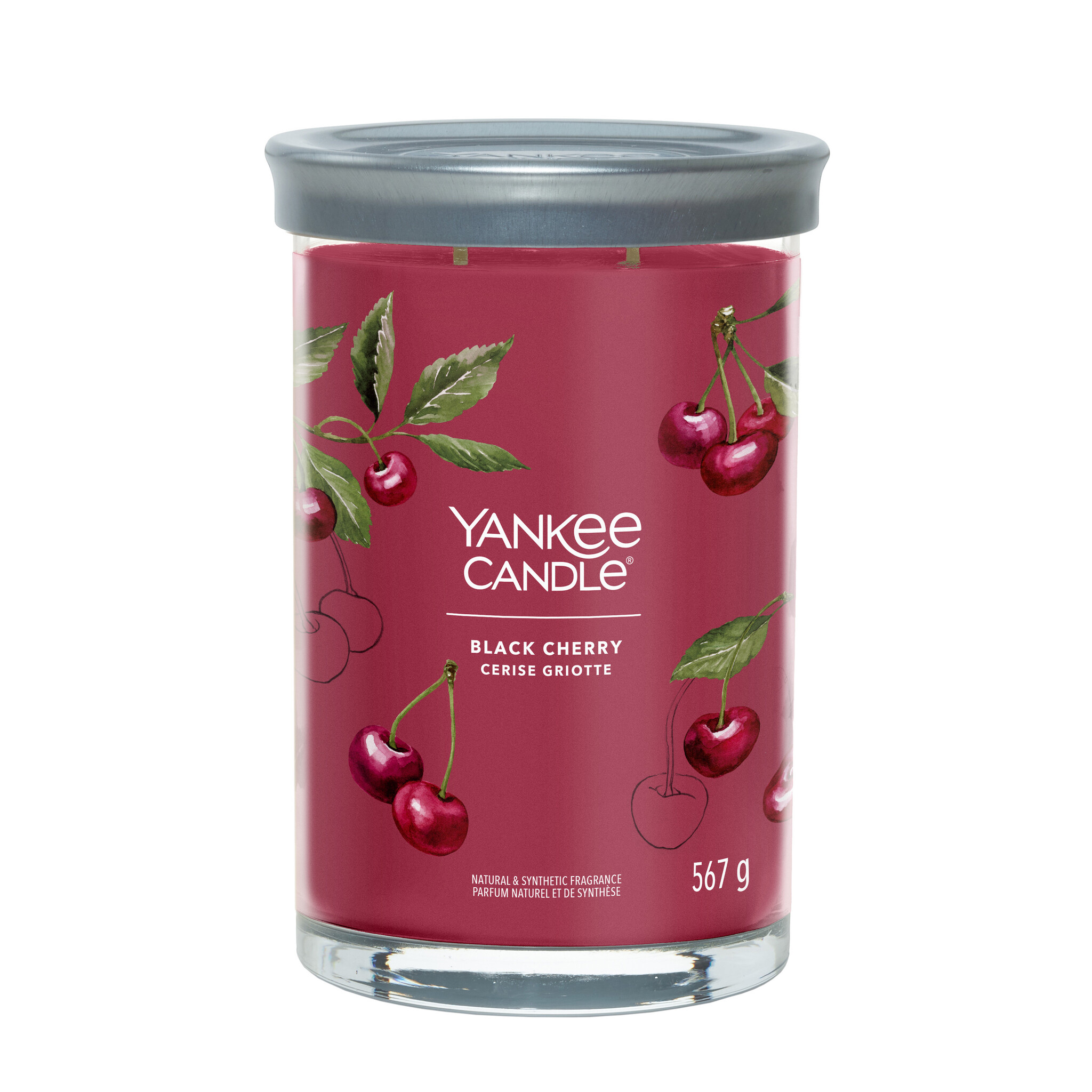 Yankee Candle Black Cherry Signature Large Tumbler Beauty & Bobs