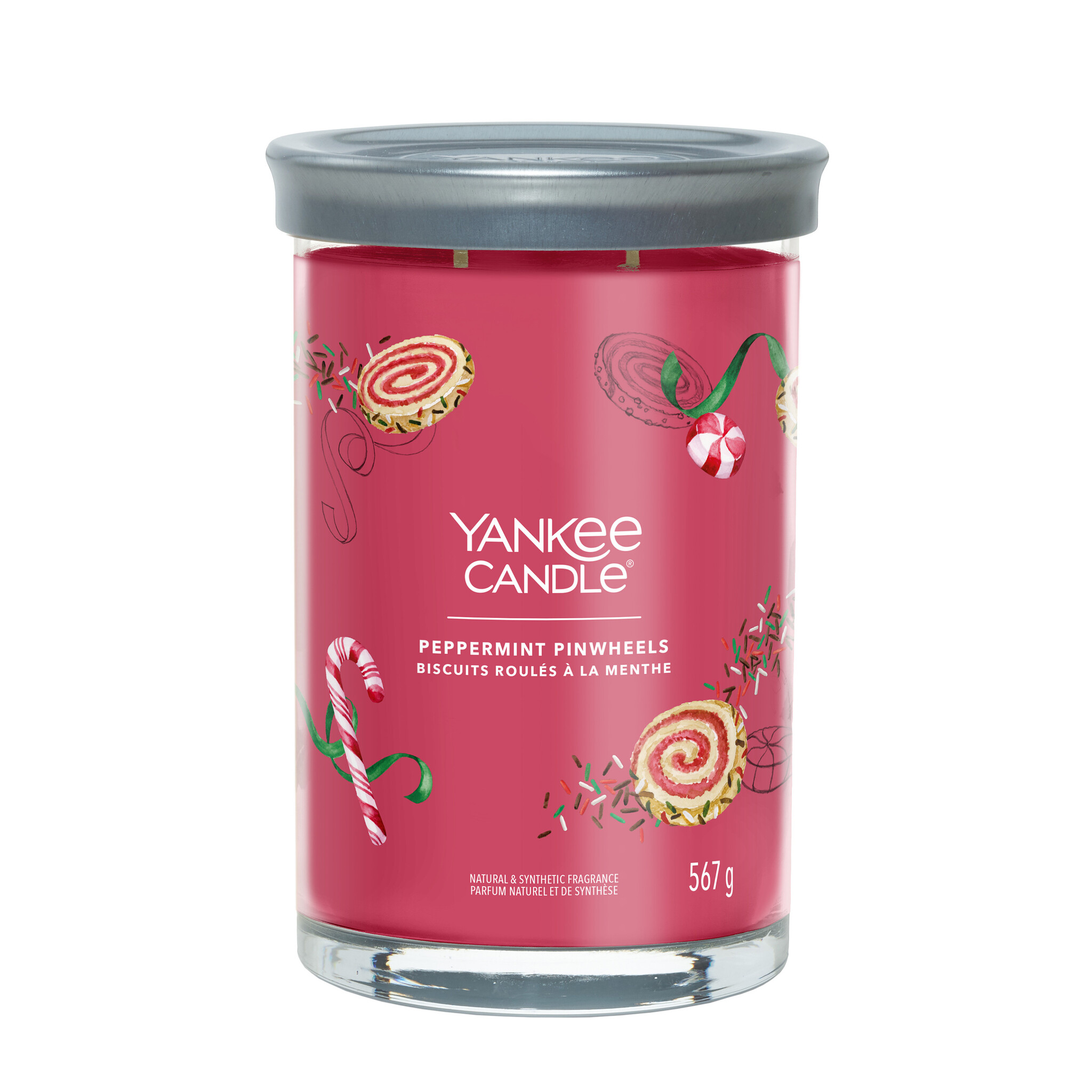 Yankee Candle - Peppermint Pinwheels Signature Large Tumbler