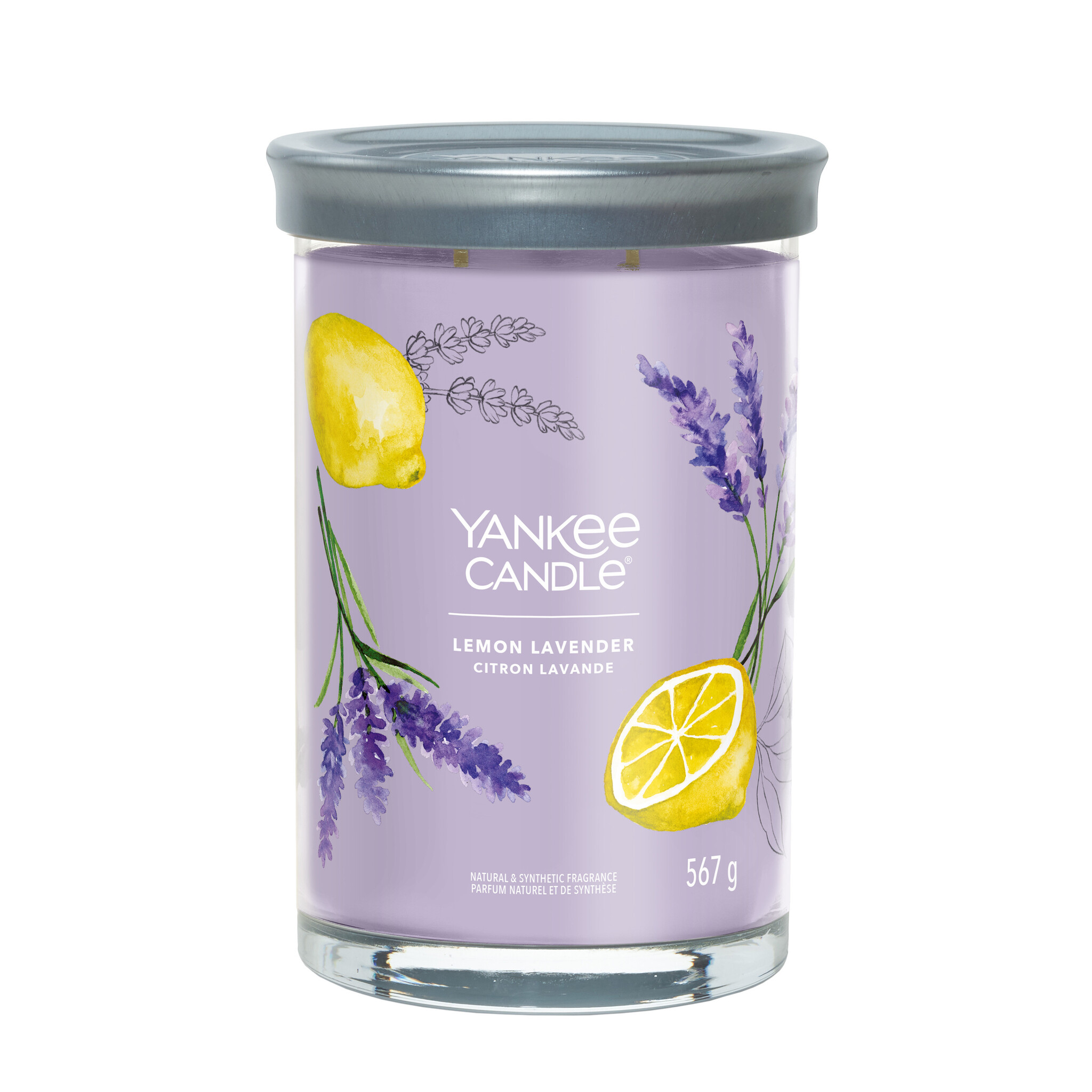 Yankee Candle Lemon Lavender Signature Large Tumbler Beauty & Bobs