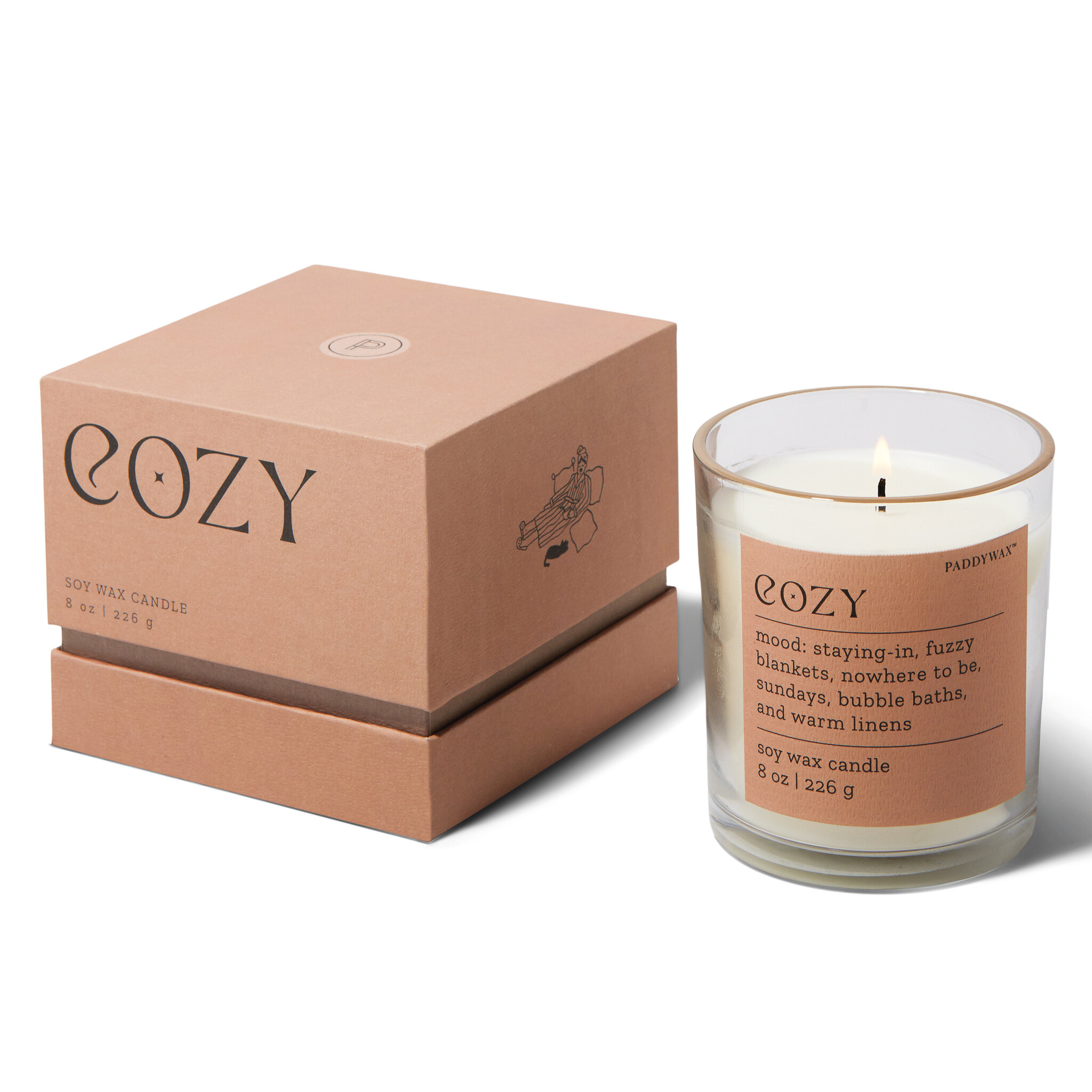 Paddywax - Mood in Cozy - Cashmere & French Orris