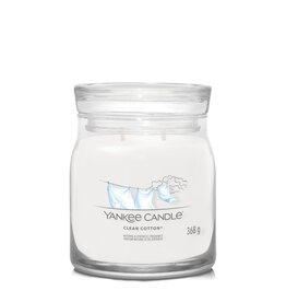 Yankee Candle - Clean Cotton Signature Medium Jar