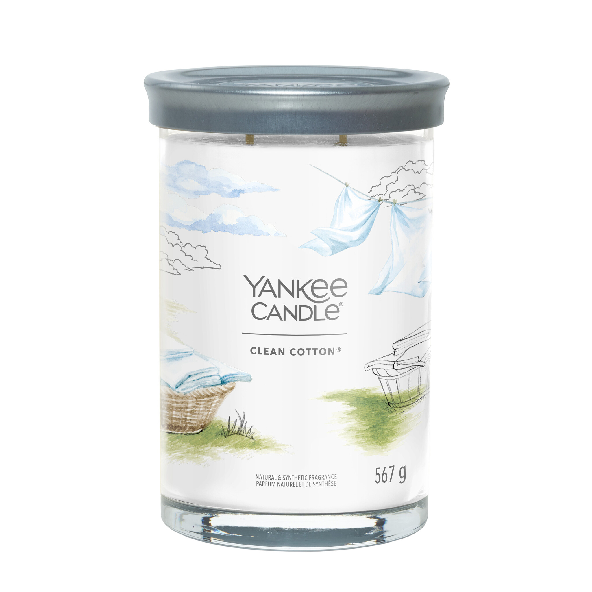 Yankee Candle - Clean Cotton Large Tumbler