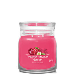 Yankee Candle - Red Raspberry Signature Medium Jar
