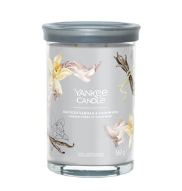 Yankee Candle - Smoked Vanilla & Cashmere Large Tumbler