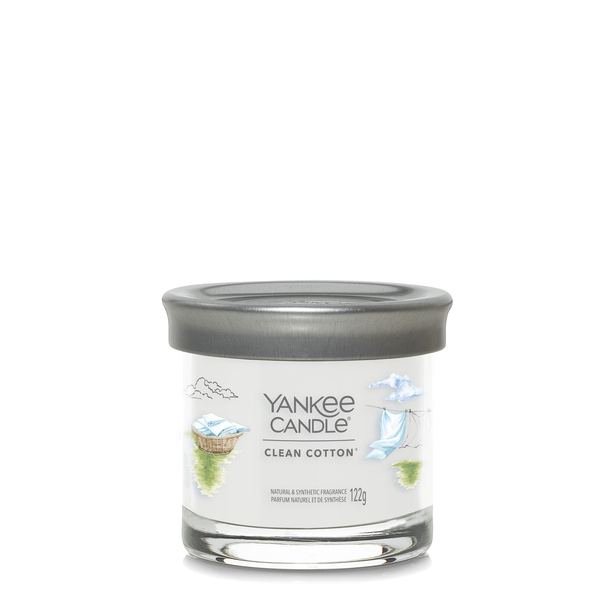 Yankee Candle - Clean Cotton Small Tumbler