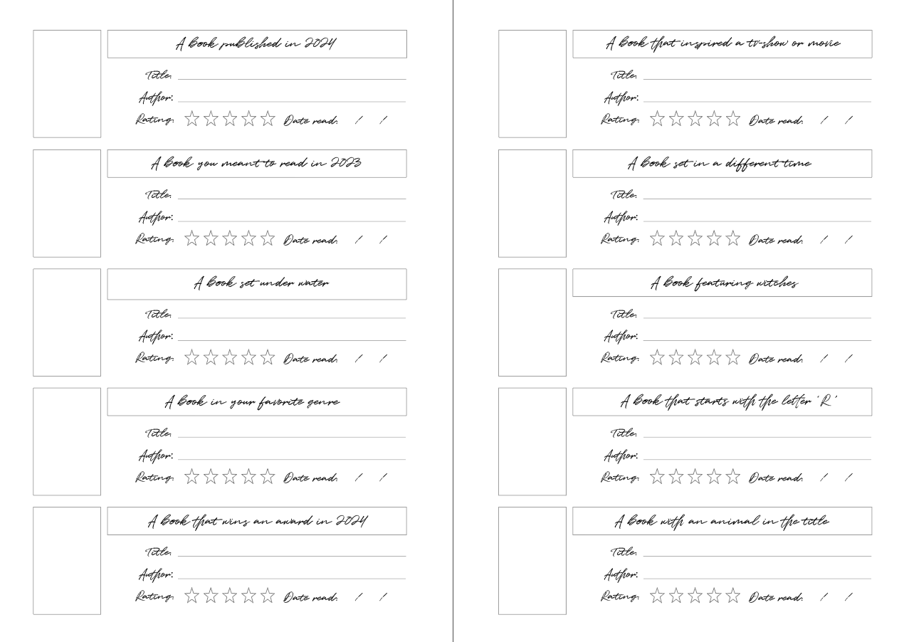 -10% KORTING, KLEIN FOUTJE / THE READING JOURNAL (A5)