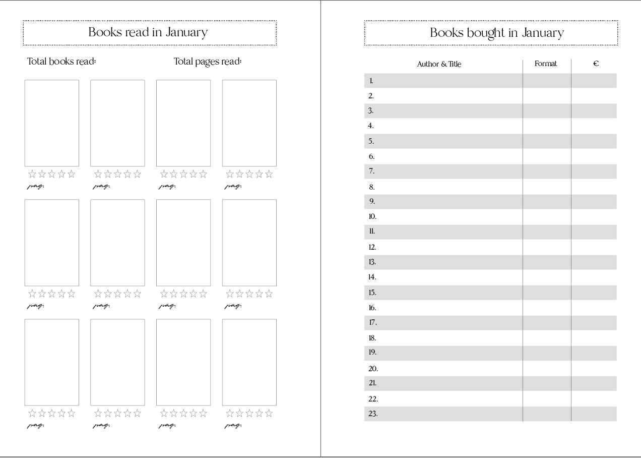 -10% KORTING, KLEIN FOUTJE / THE READING JOURNAL (A5)