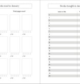 -10% KORTING, KLEIN FOUTJE / THE READING JOURNAL (A5)