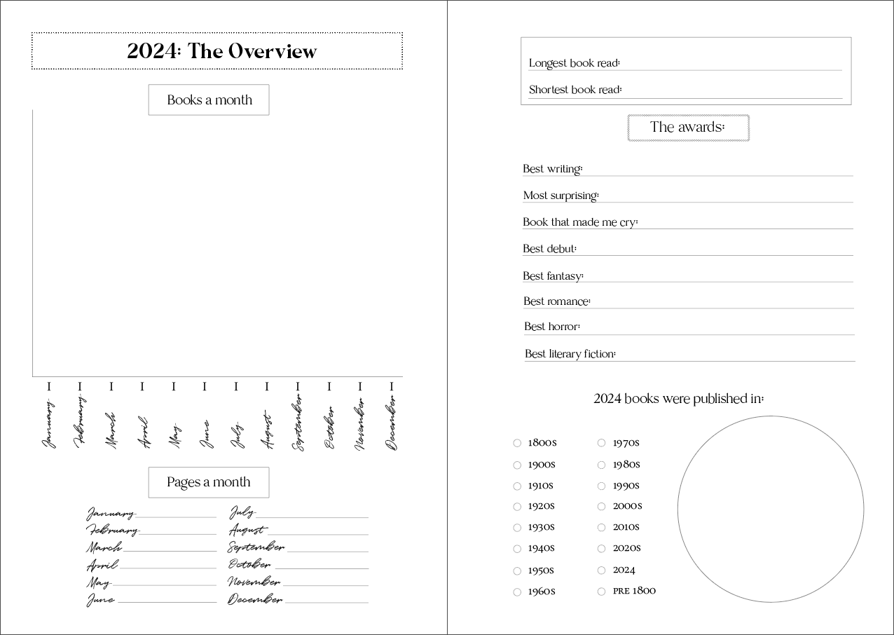 -10% KORTING, KLEIN FOUTJE / THE READING JOURNAL (A5)