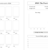 -10% KORTING, KLEIN FOUTJE / THE READING JOURNAL (A5)