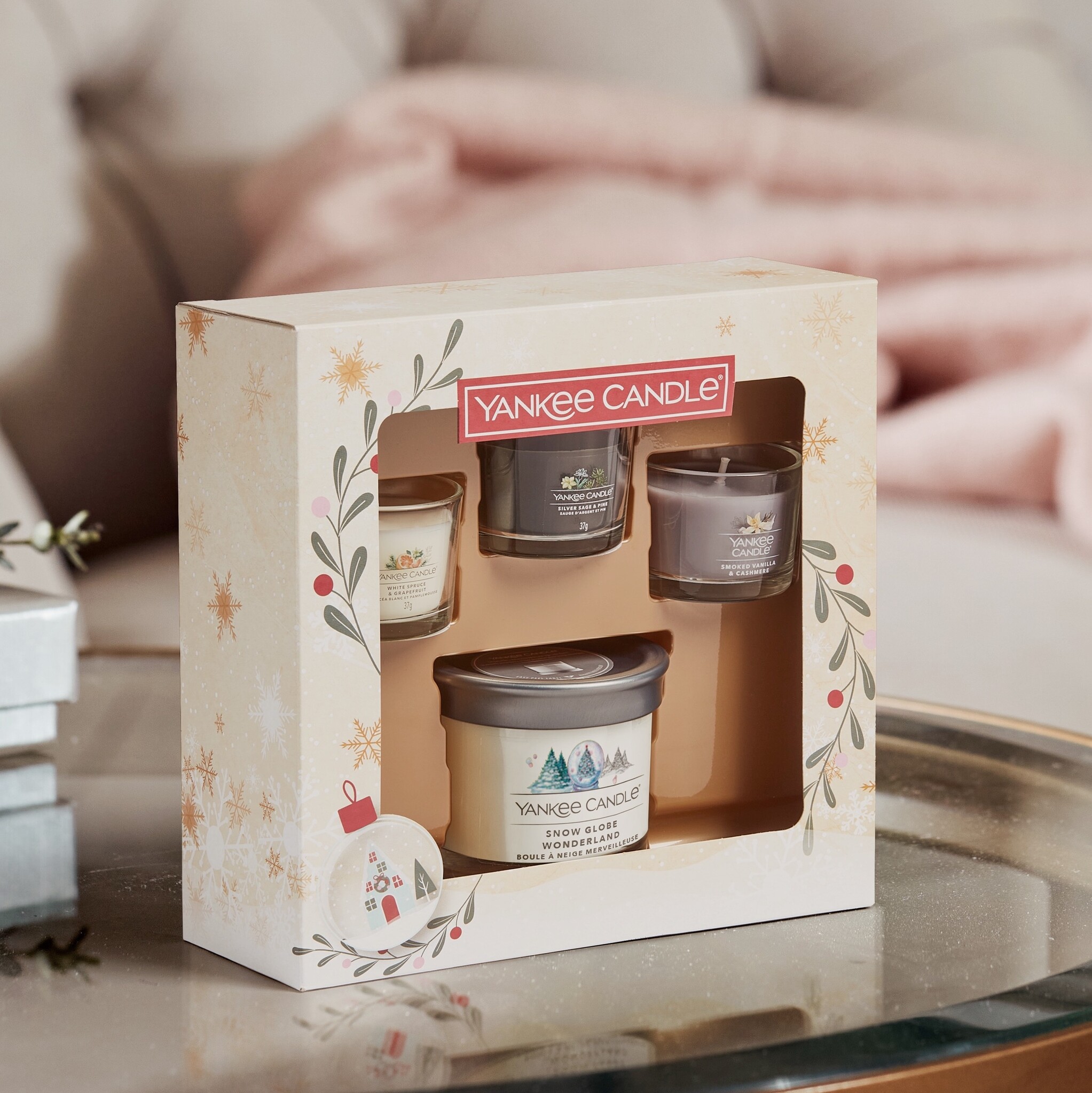 Yankee Candle - Small Tumbler & 3 Mini Jars Giftset