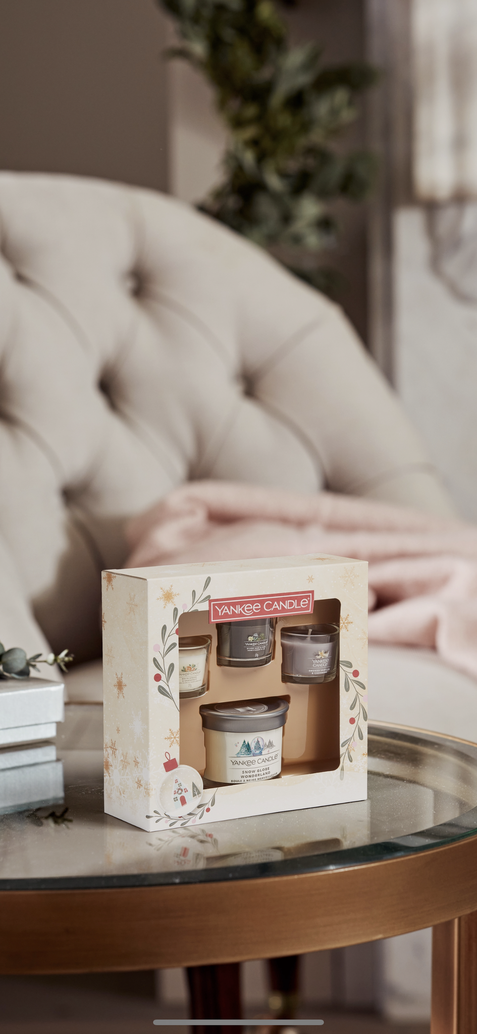 Yankee Candle - Small Tumbler & 3 Mini Jars Giftset