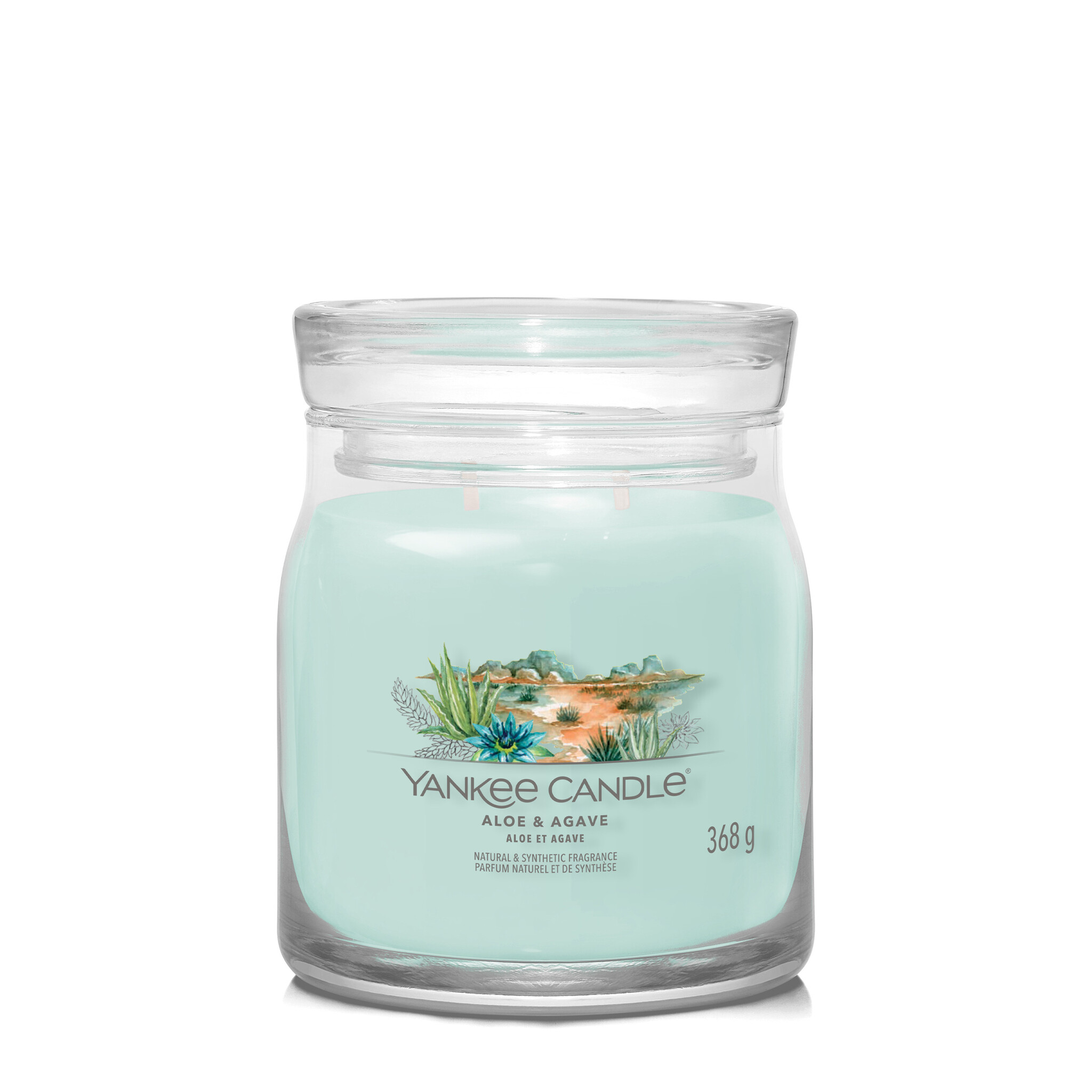 Yankee Candle - Aloe & Agave Medium Jar