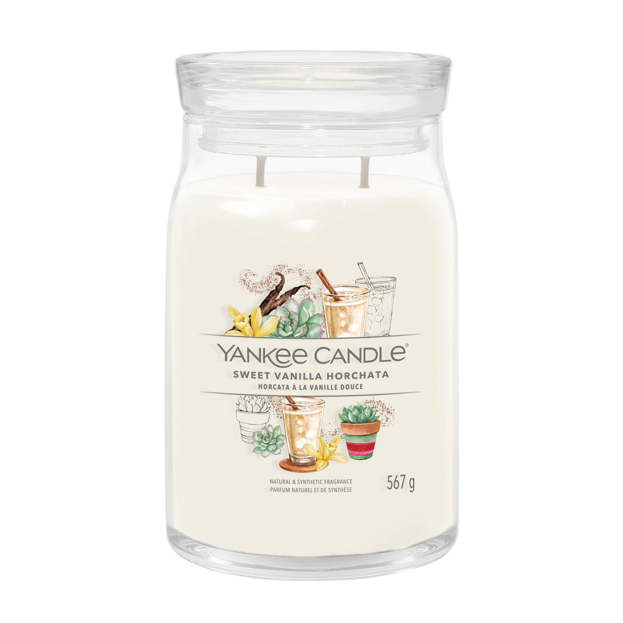 Yankee Candle - Sweet Vanilla Horchata Large Jar