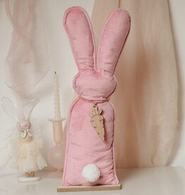 SOFT BIG PINK BUNNY