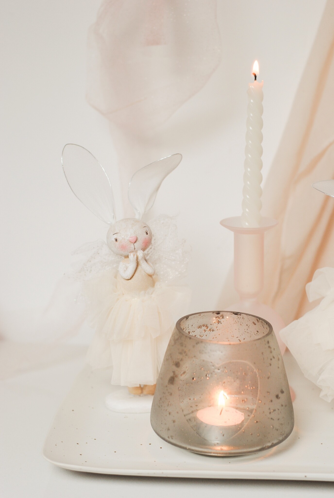 HEART TEALIGHT HOLDER