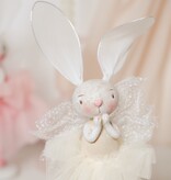 STANDING BUNBUN WITH TUTU - BEIGE