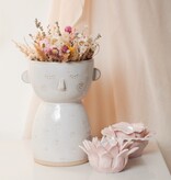 CUTE FACE VASE