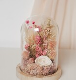 STOLP MET DROOGBLOEMEN (16cm)