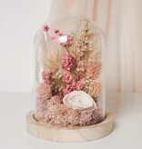 STOLP MET CUSTOM DROOGBLOEMEN (16cm)