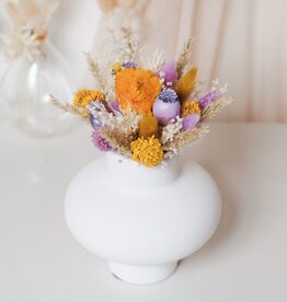 COURAGE - BOUQUET & LILY VASE