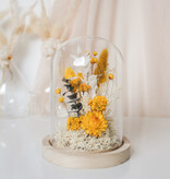 STOLP MET CUSTOM DROOGBLOEMEN (16cm)