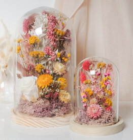 STOLP MET CUSTOM DROOGBLOEMEN (16cm)