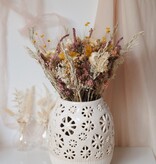 DRIED FLOWER BOUQUET & TIANNA VASE