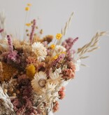 DRIED FLOWER BOUQUET & TIANNA VASE