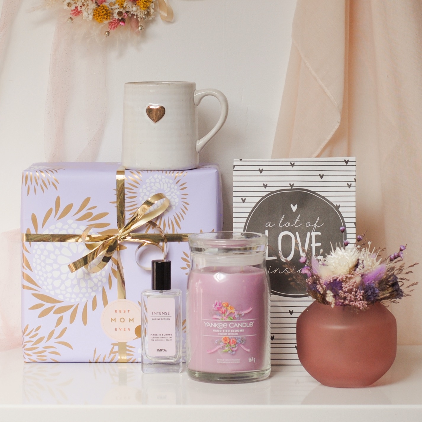 MOTHER'S DAY GIFTBOX - LILAC LOVE