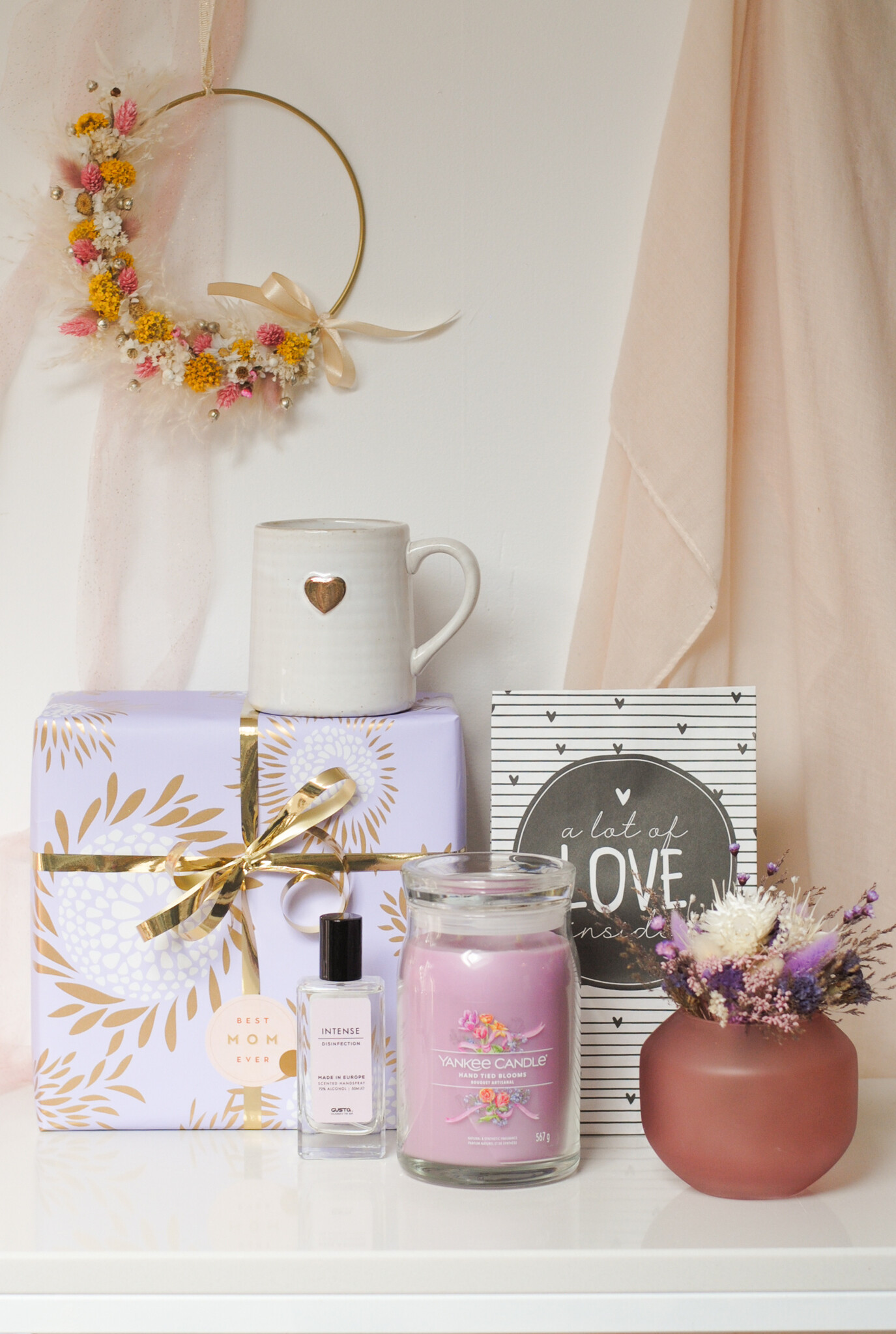 MOTHER'S DAY GIFTBOX - LILAC LOVE