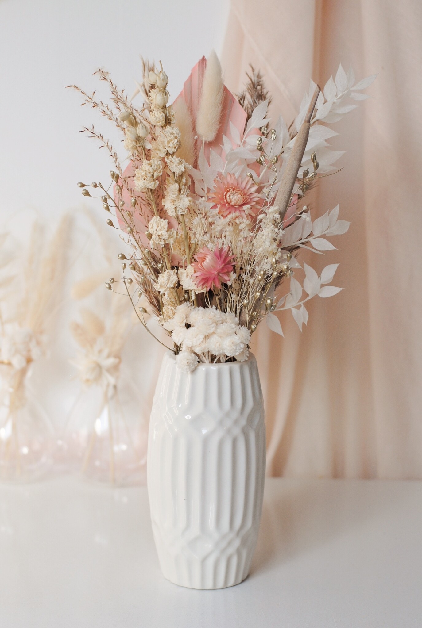 SERENITY BOUQUET & VASE