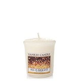 Yankee Candle - All Is Bright Votive