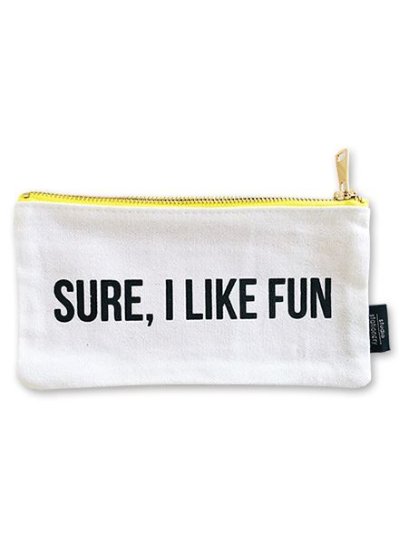 Canvas Bag - Sure I Like Fun