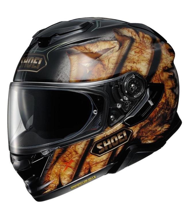 Image result for shoei gt air 2 deviation gold