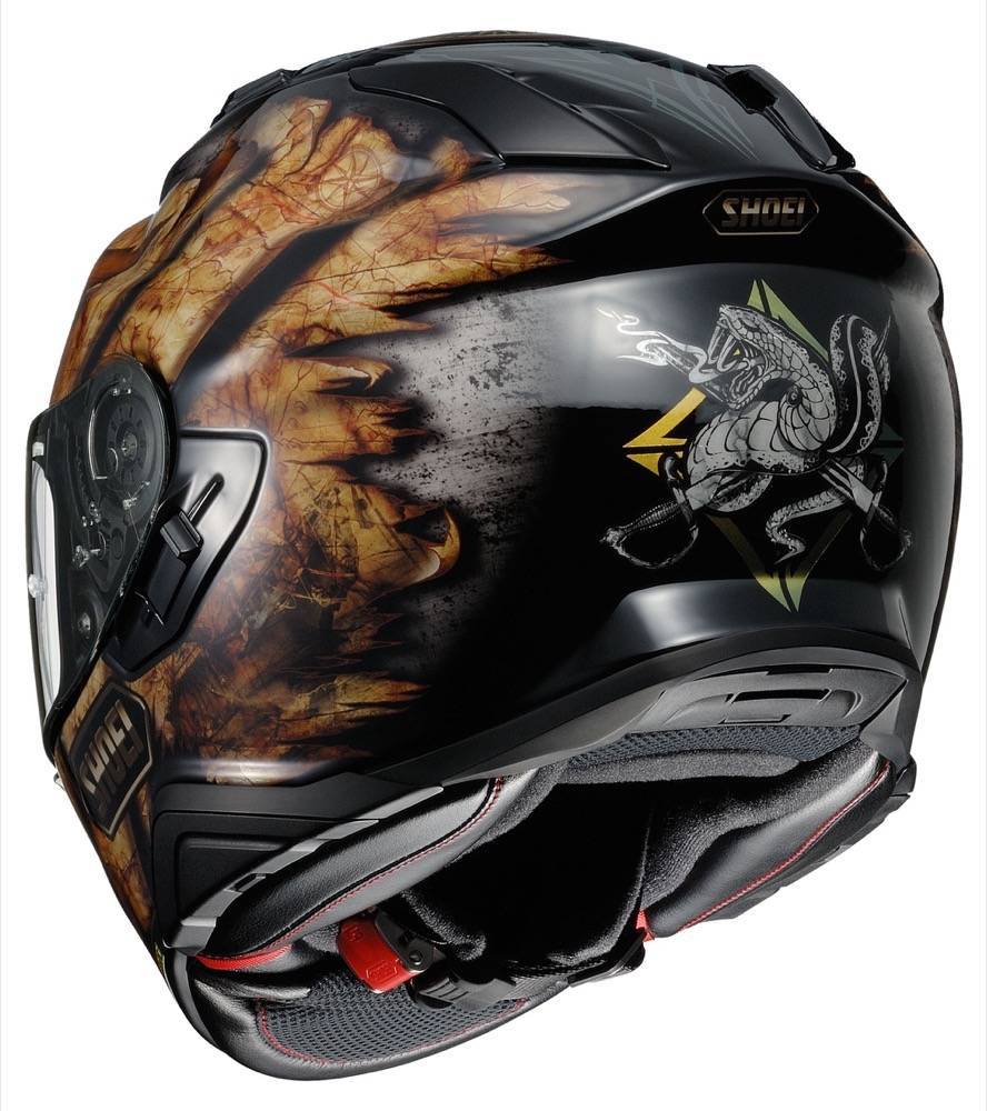 Shoei gt air 2 deviation Clearance